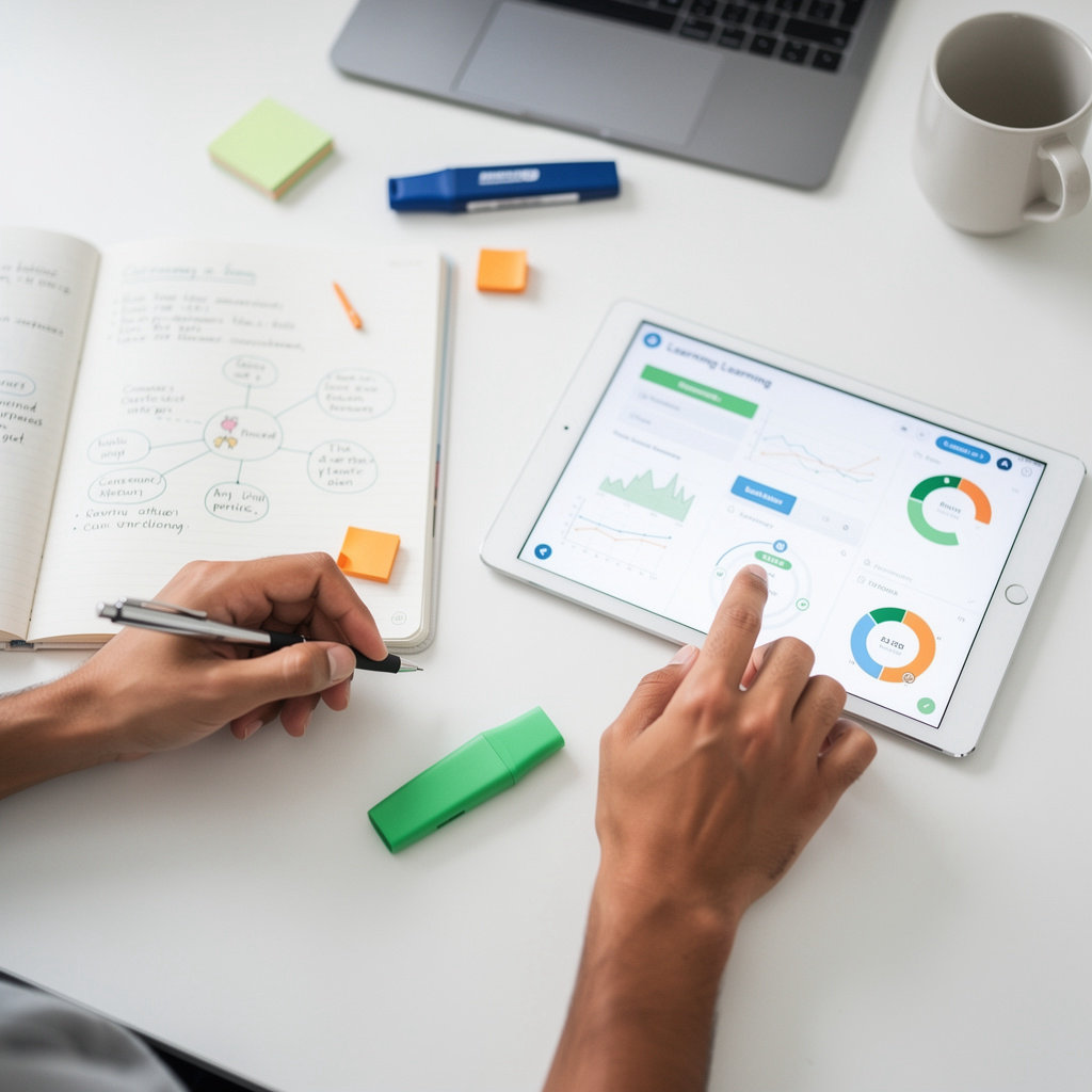 EduLink EC AI-powered personalized learning platform with expert tutoring support